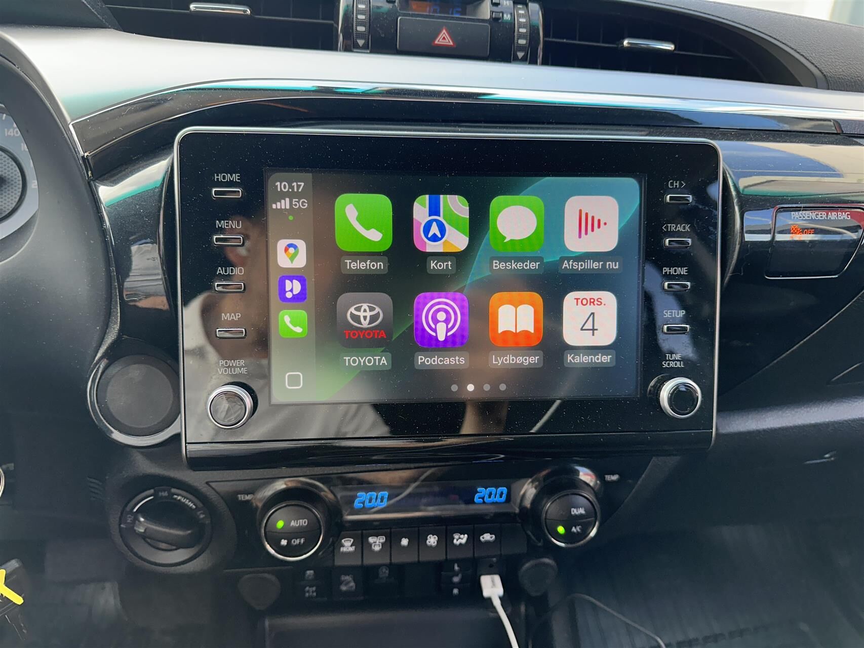 Billede af Toyota HiLux Extra Cab 2,8 D-4D T3 AWD 204HK Pick-Up Aut.