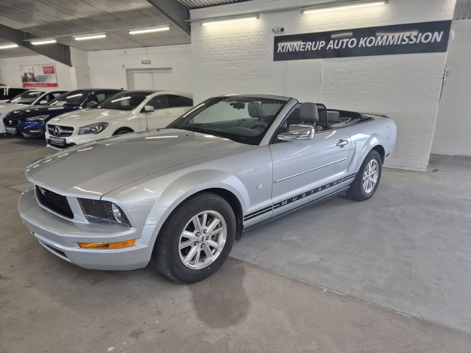 Billede af Ford Mustang 4,0 V6 213HK Cabr. Aut.