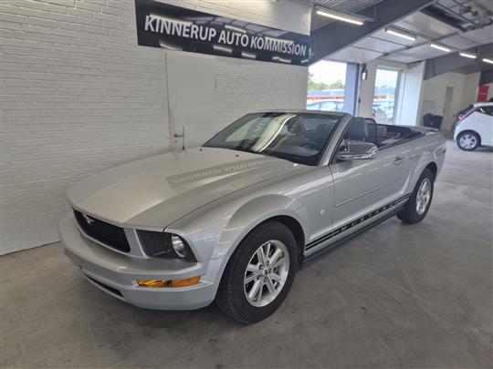 Ford Mustang 4,0 V6 213HK Cabr. Aut.