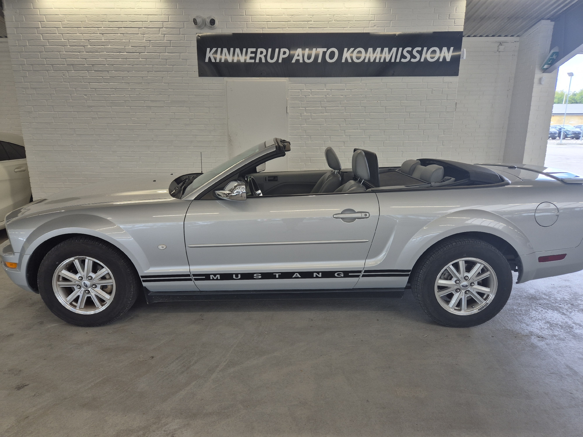Billede af Ford Mustang 4,0 V6 213HK Cabr. Aut.