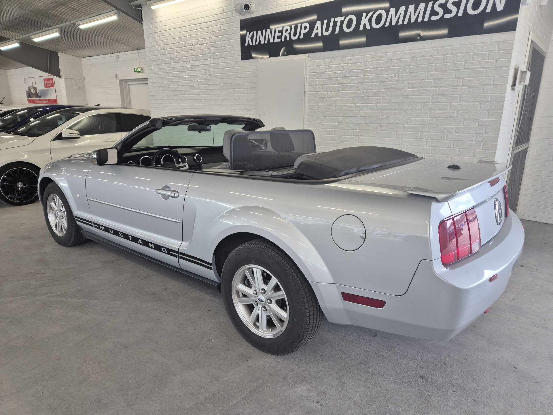 Billede af Ford Mustang 4,0 V6 213HK Cabr. Aut.