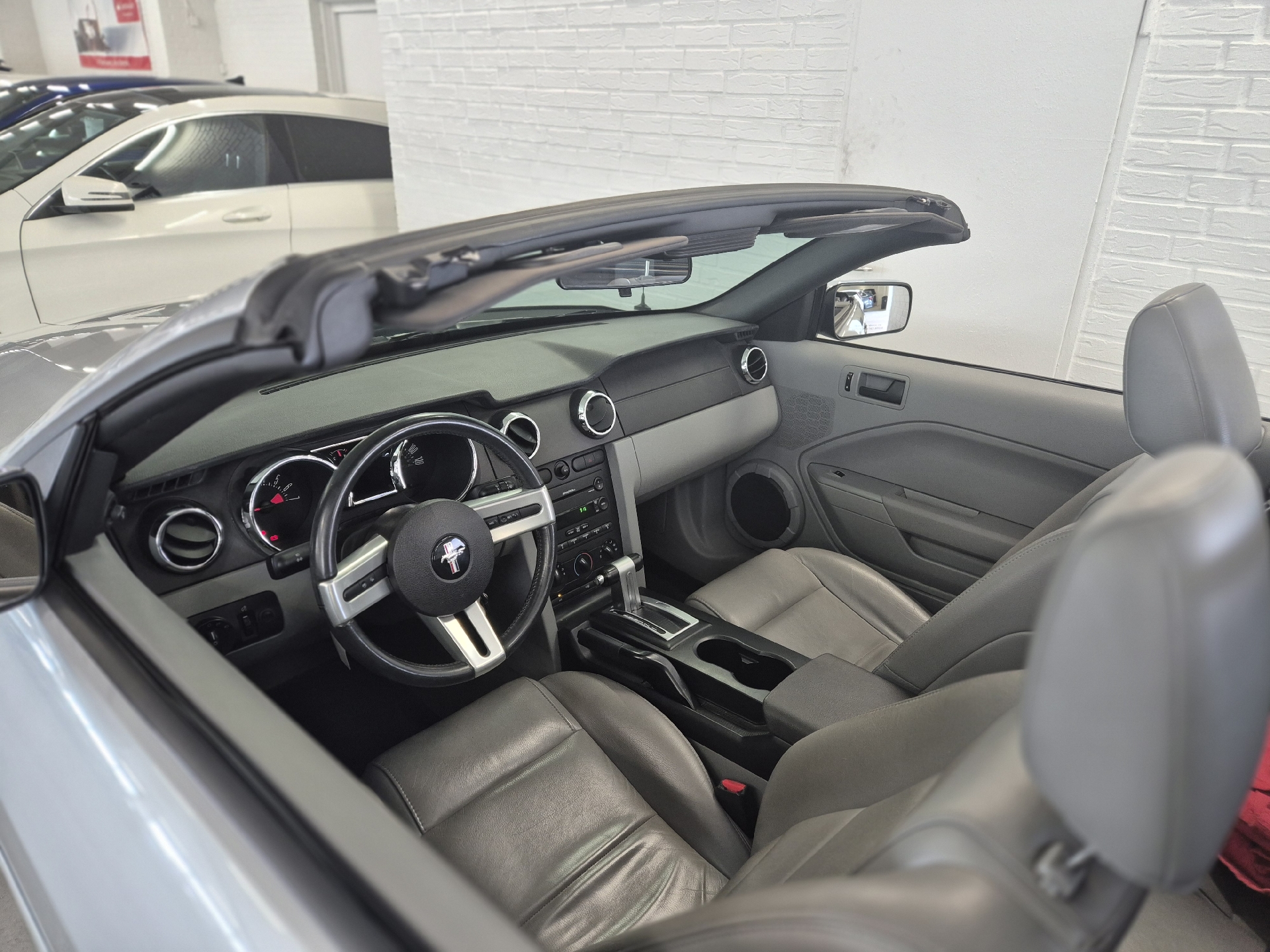 Billede af Ford Mustang 4,0 V6 213HK Cabr. Aut.