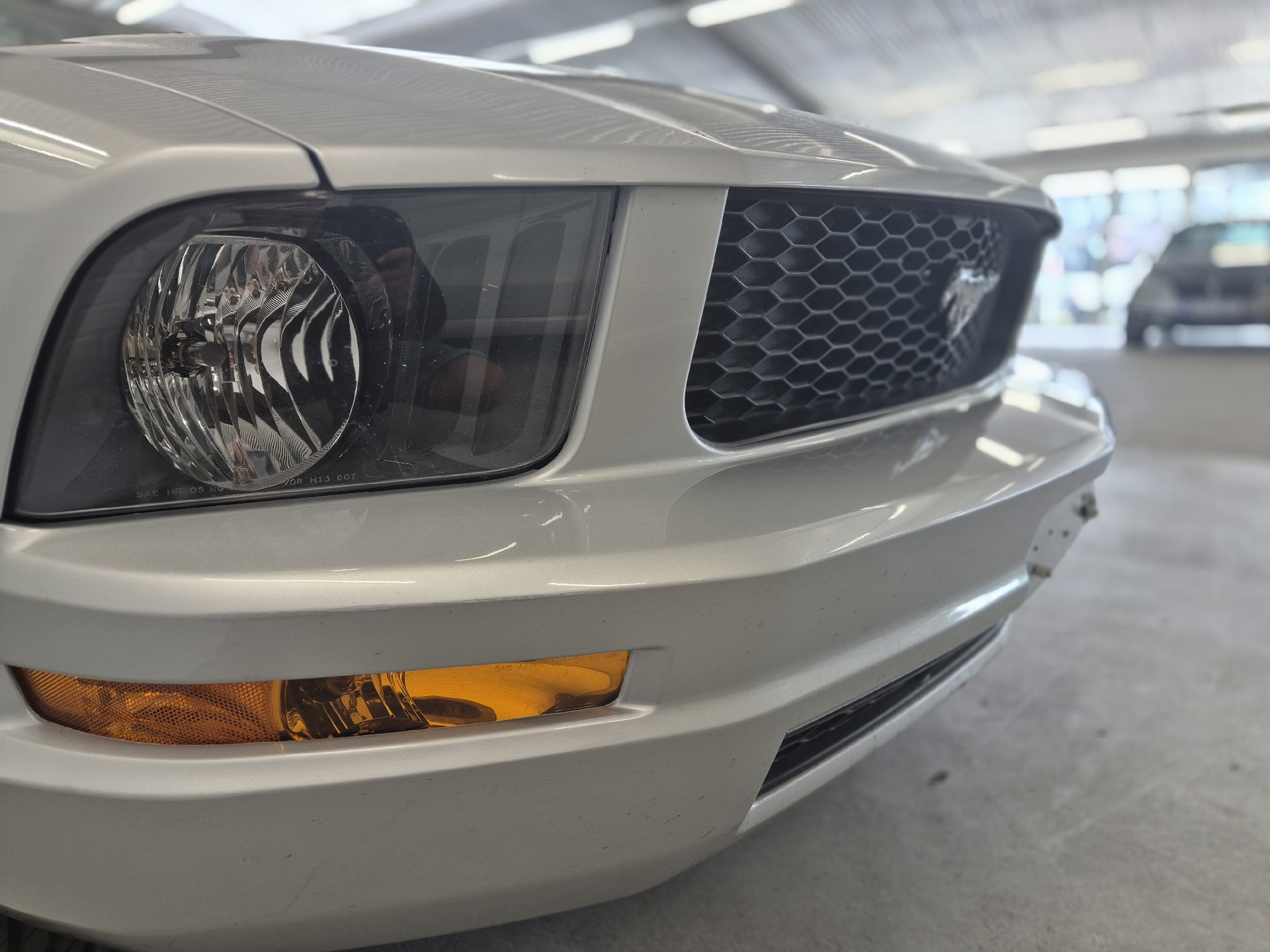 Billede af Ford Mustang 4,0 V6 213HK Cabr. Aut.