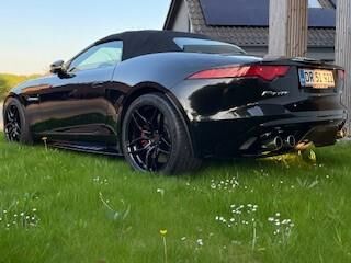 Billede af Jaguar F-type 5,0 S/C V8 R AWD 550HK Cabr. 8g Aut.