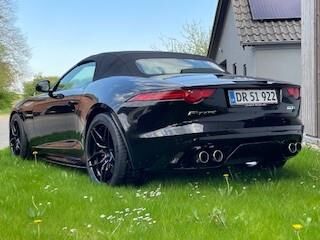 Billede af Jaguar F-type 5,0 S/C V8 R AWD 550HK Cabr. 8g Aut.
