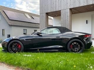 Billede af Jaguar F-type 5,0 S/C V8 R AWD 550HK Cabr. 8g Aut.
