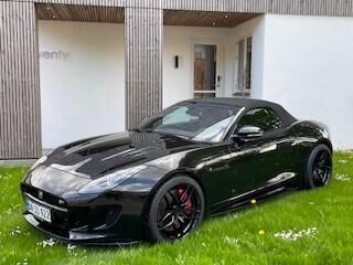 Billede af Jaguar F-type 5,0 S/C V8 R AWD 550HK Cabr. 8g Aut.