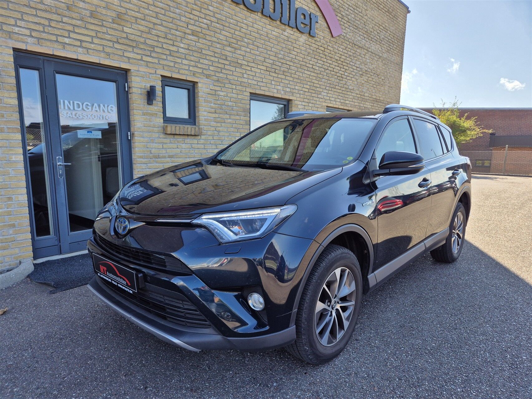 Billede af Toyota RAV4 2,5 Hybrid H3 Safety Sense 4x2 197HK 5d 6g Aut.