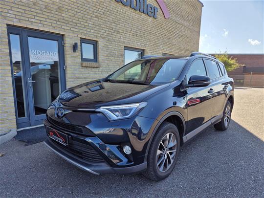 Toyota RAV4 2,5 Hybrid H3 Safety Sense 4x2 197HK 5d 6g Aut.