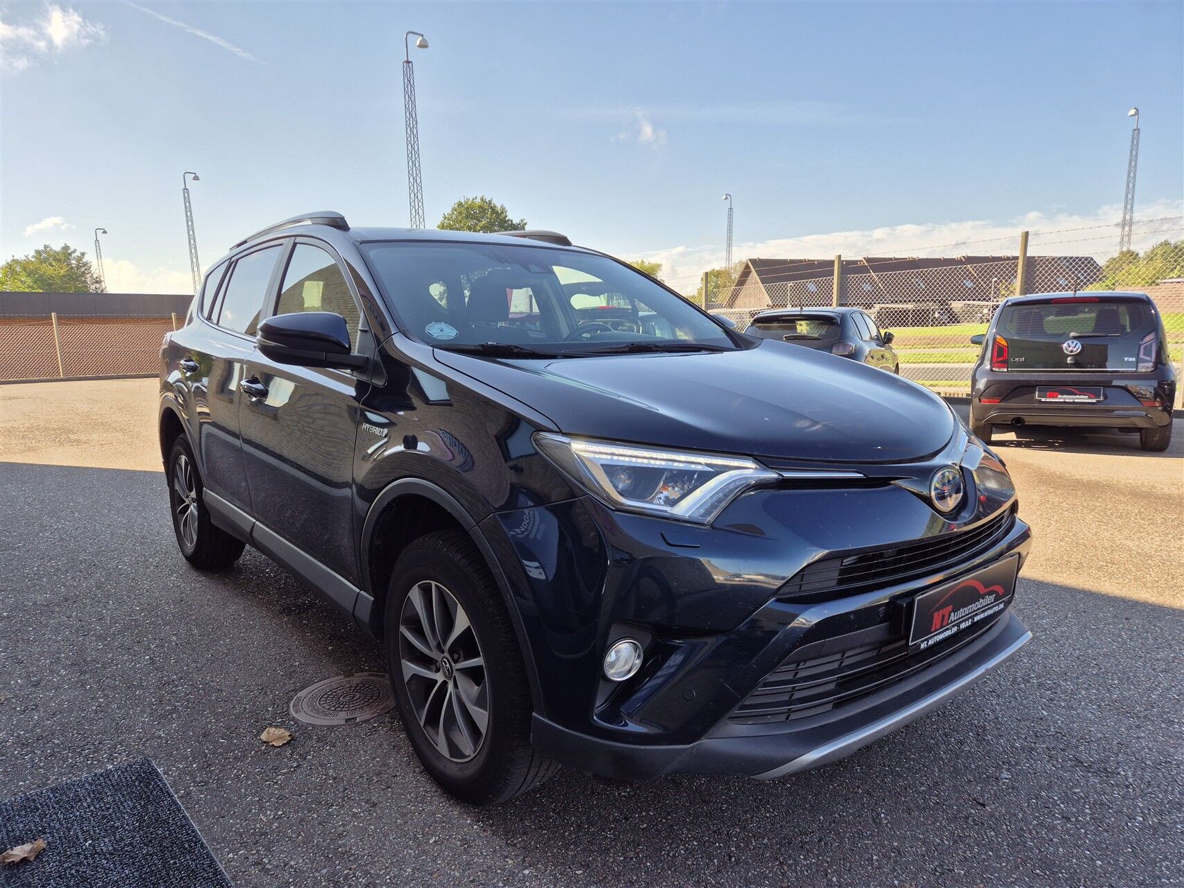 Billede af Toyota RAV4 2,5 Hybrid H3 Safety Sense 4x2 197HK 5d 6g Aut.