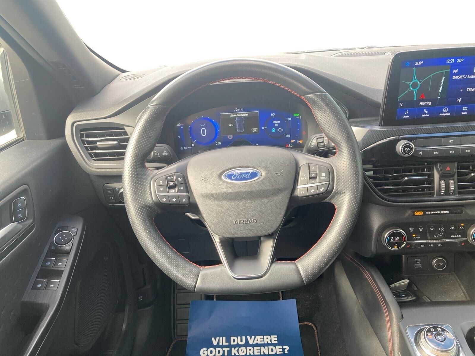 Billede af Ford Kuga 2,5 Plugin-hybrid ST-Line X CVT 225HK 5d Trinl. Gear