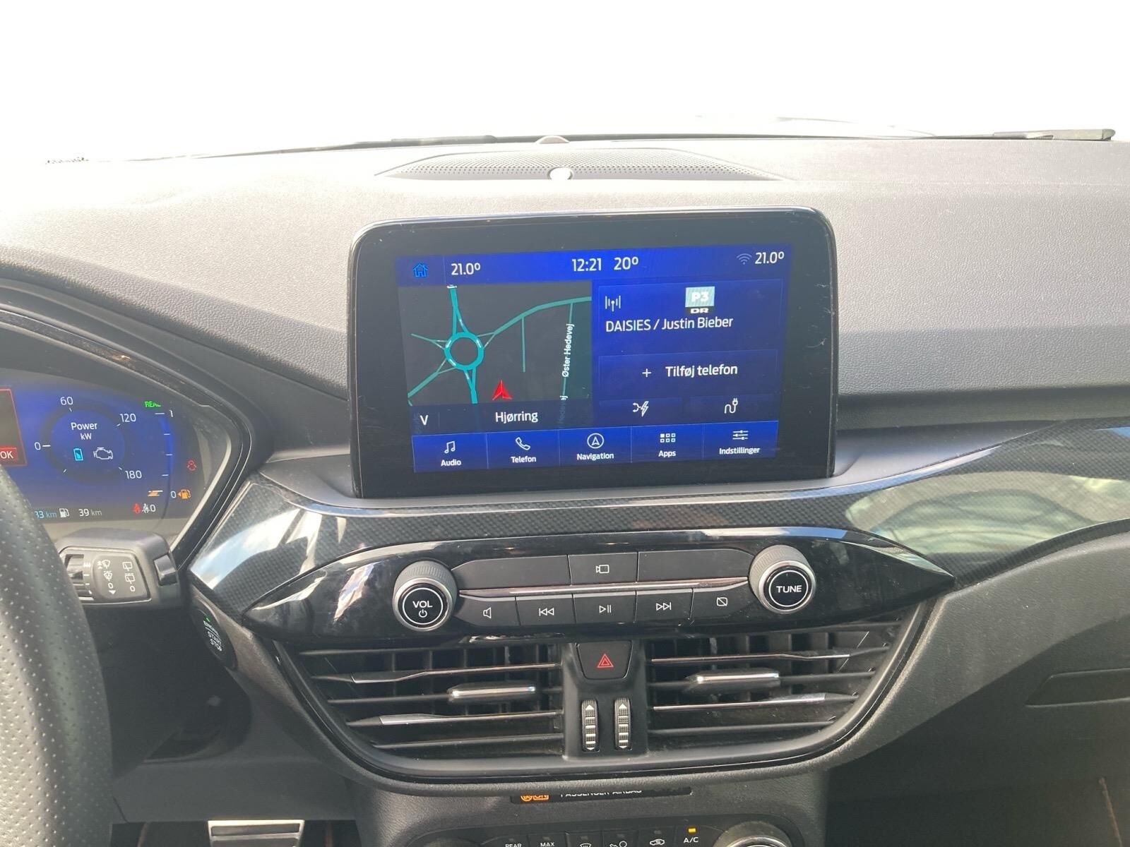 Billede af Ford Kuga 2,5 Plugin-hybrid ST-Line X CVT 225HK 5d Trinl. Gear