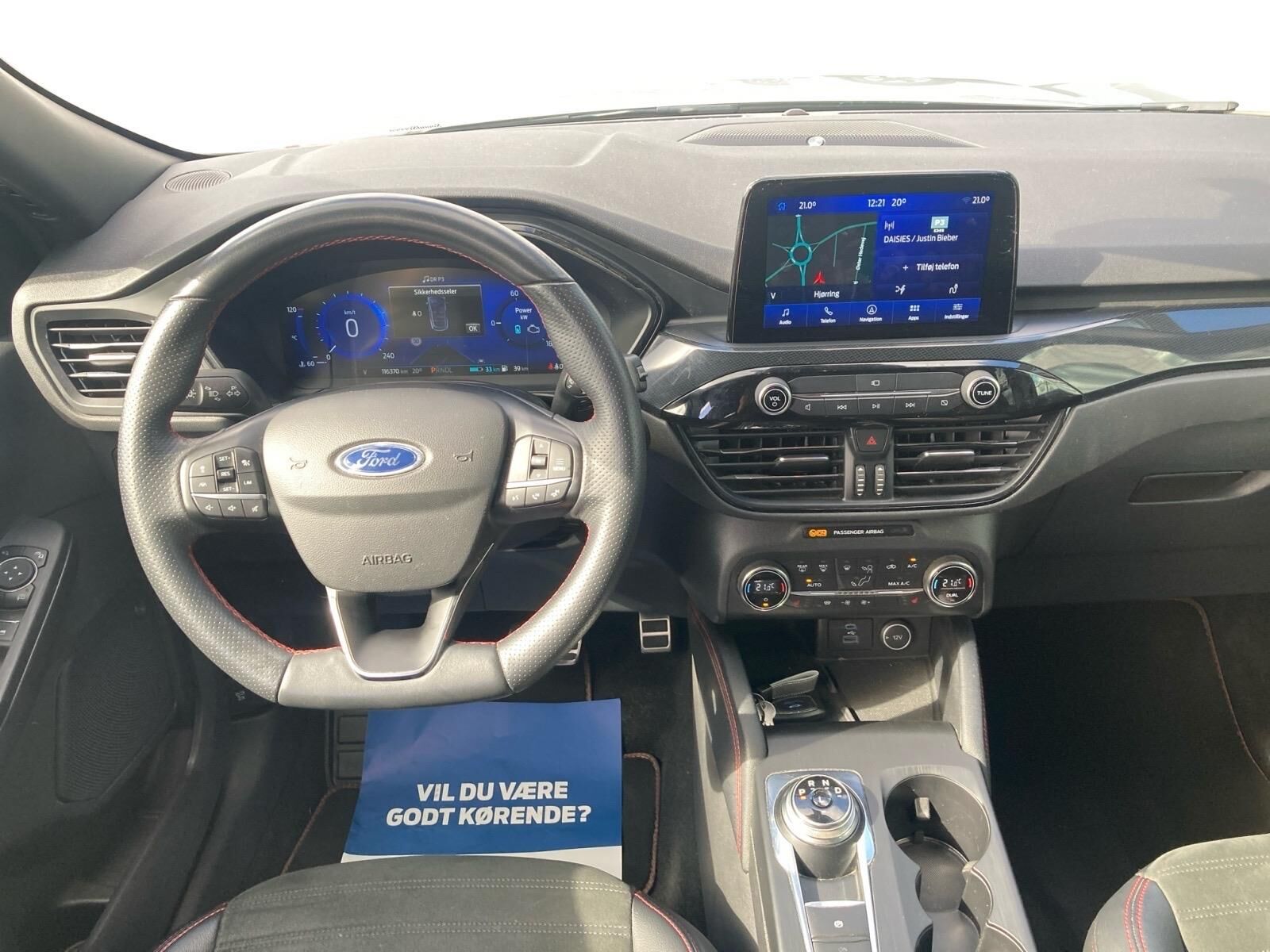 Billede af Ford Kuga 2,5 Plugin-hybrid ST-Line X CVT 225HK 5d Trinl. Gear