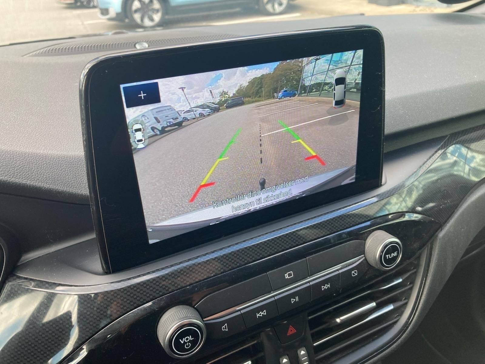 Billede af Ford Kuga 2,5 Plugin-hybrid ST-Line X CVT 225HK 5d Trinl. Gear