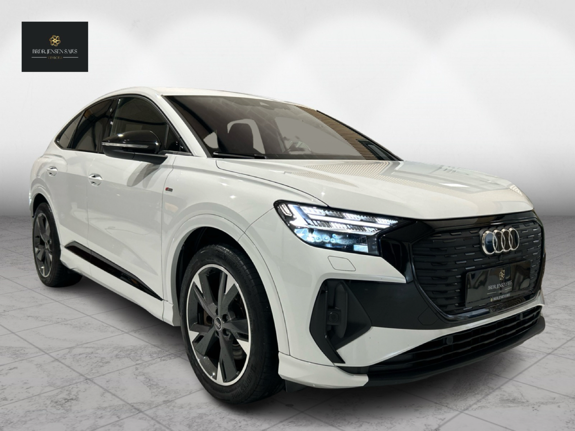 Billede af Audi Q4 Sportback 40 E-tron S Line 204HK 5d Aut.