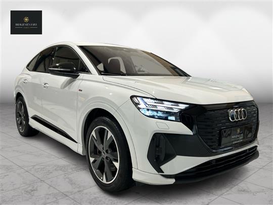 Audi Q4 Sportback 40 E-tron S Line 204HK 5d Aut.