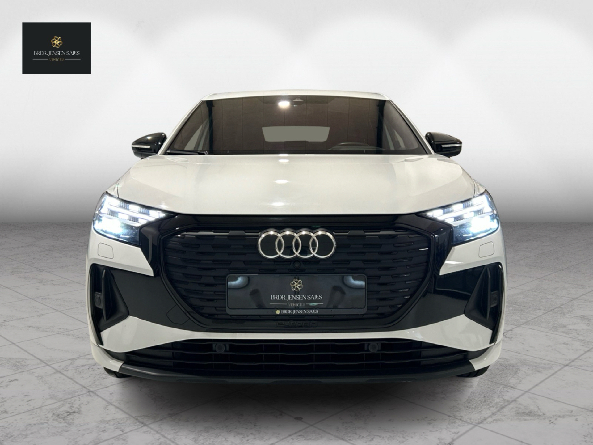 Billede af Audi Q4 Sportback 40 E-tron S Line 204HK 5d Aut.