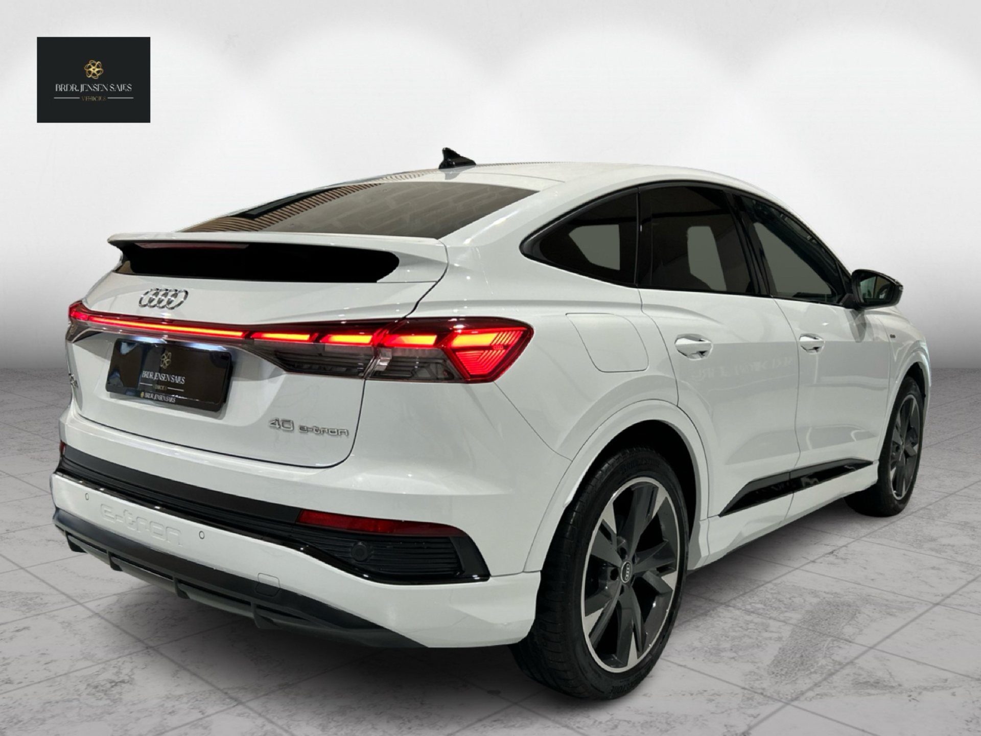 Billede af Audi Q4 Sportback 40 E-tron S Line 204HK 5d Aut.
