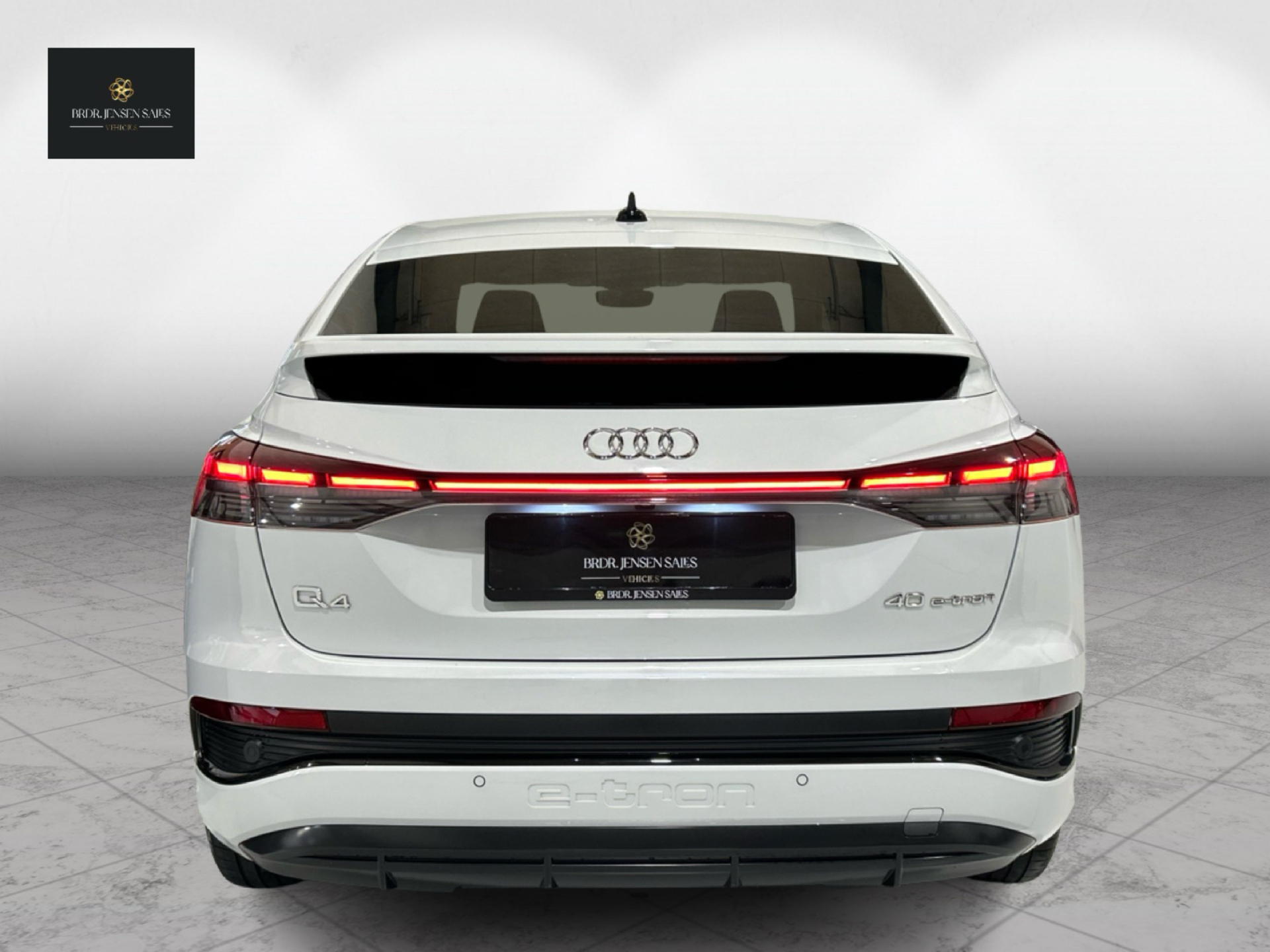 Billede af Audi Q4 Sportback 40 E-tron S Line 204HK 5d Aut.