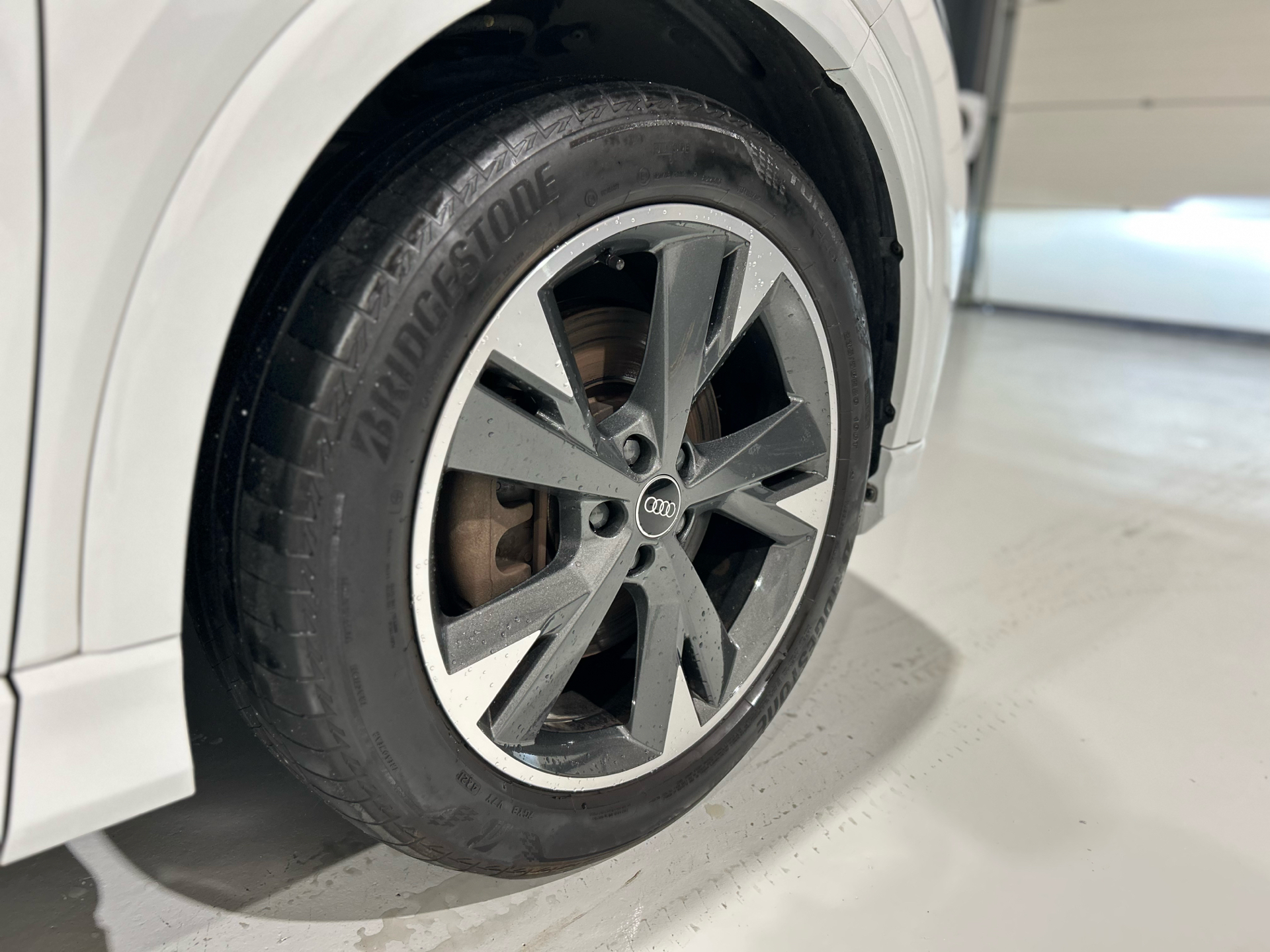 Billede af Audi Q4 Sportback 40 E-tron S Line 204HK 5d Aut.