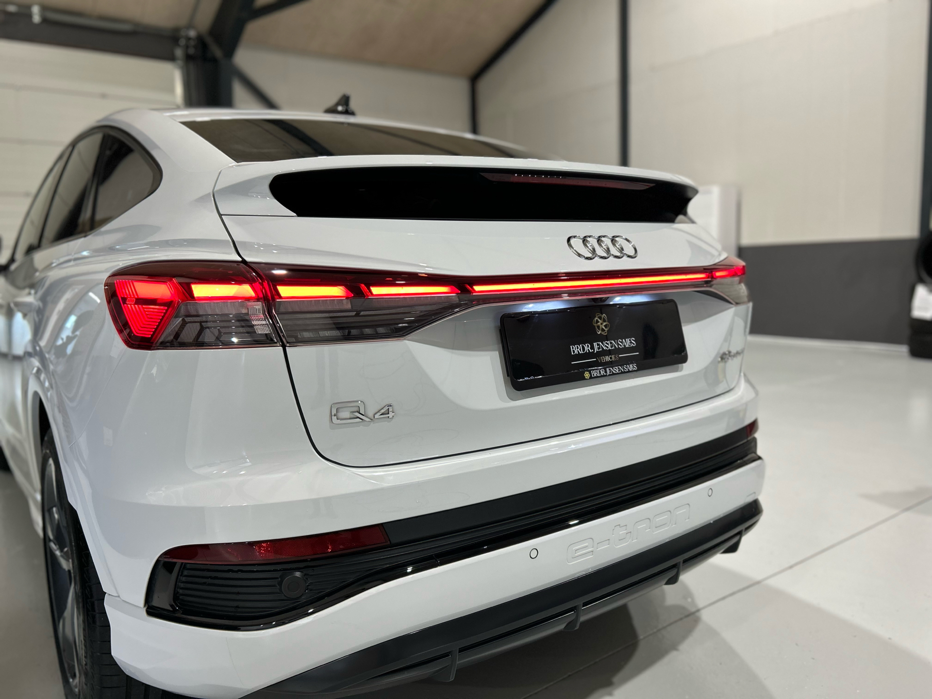 Billede af Audi Q4 Sportback 40 E-tron S Line 204HK 5d Aut.