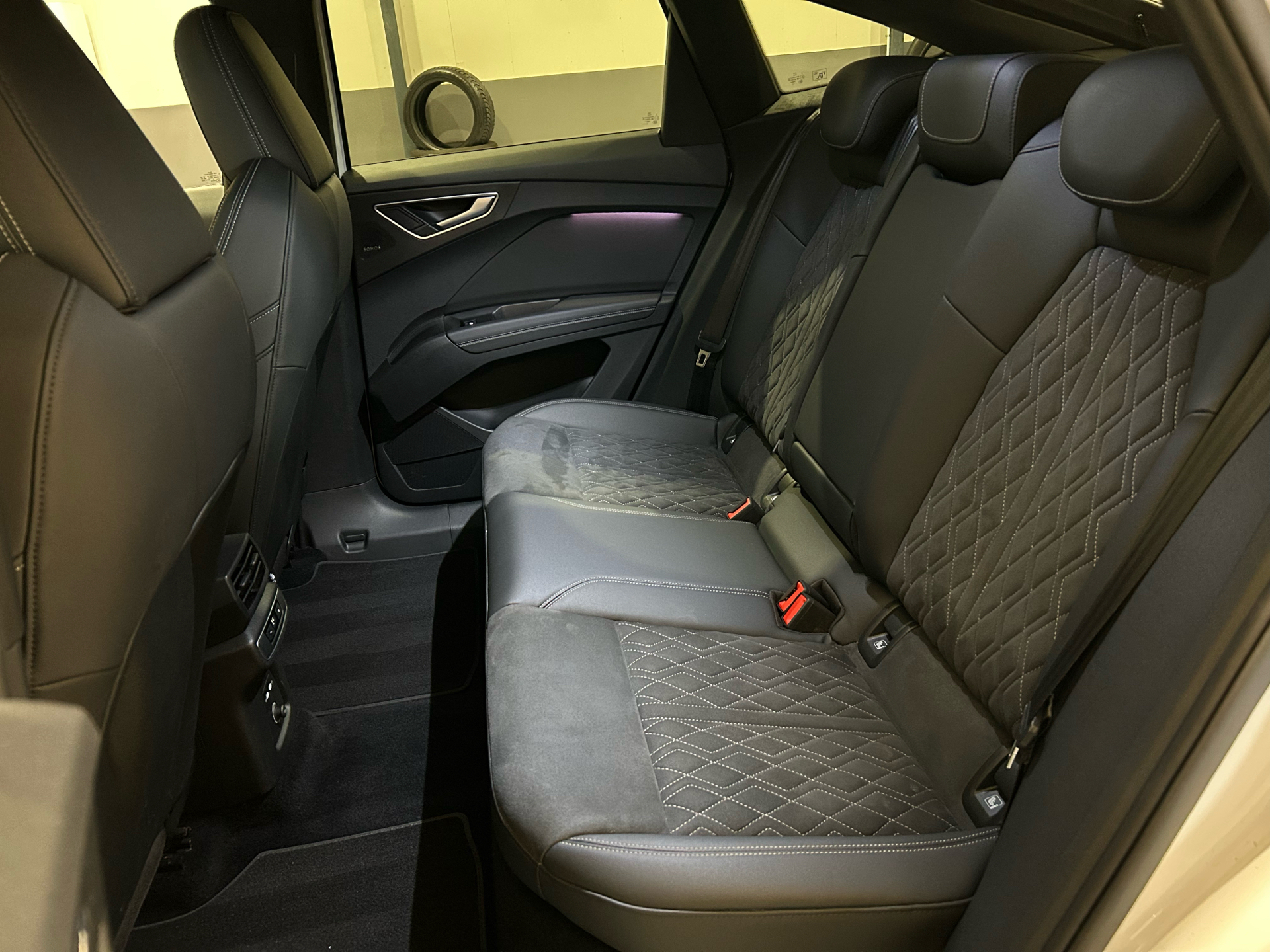 Billede af Audi Q4 Sportback 40 E-tron S Line 204HK 5d Aut.