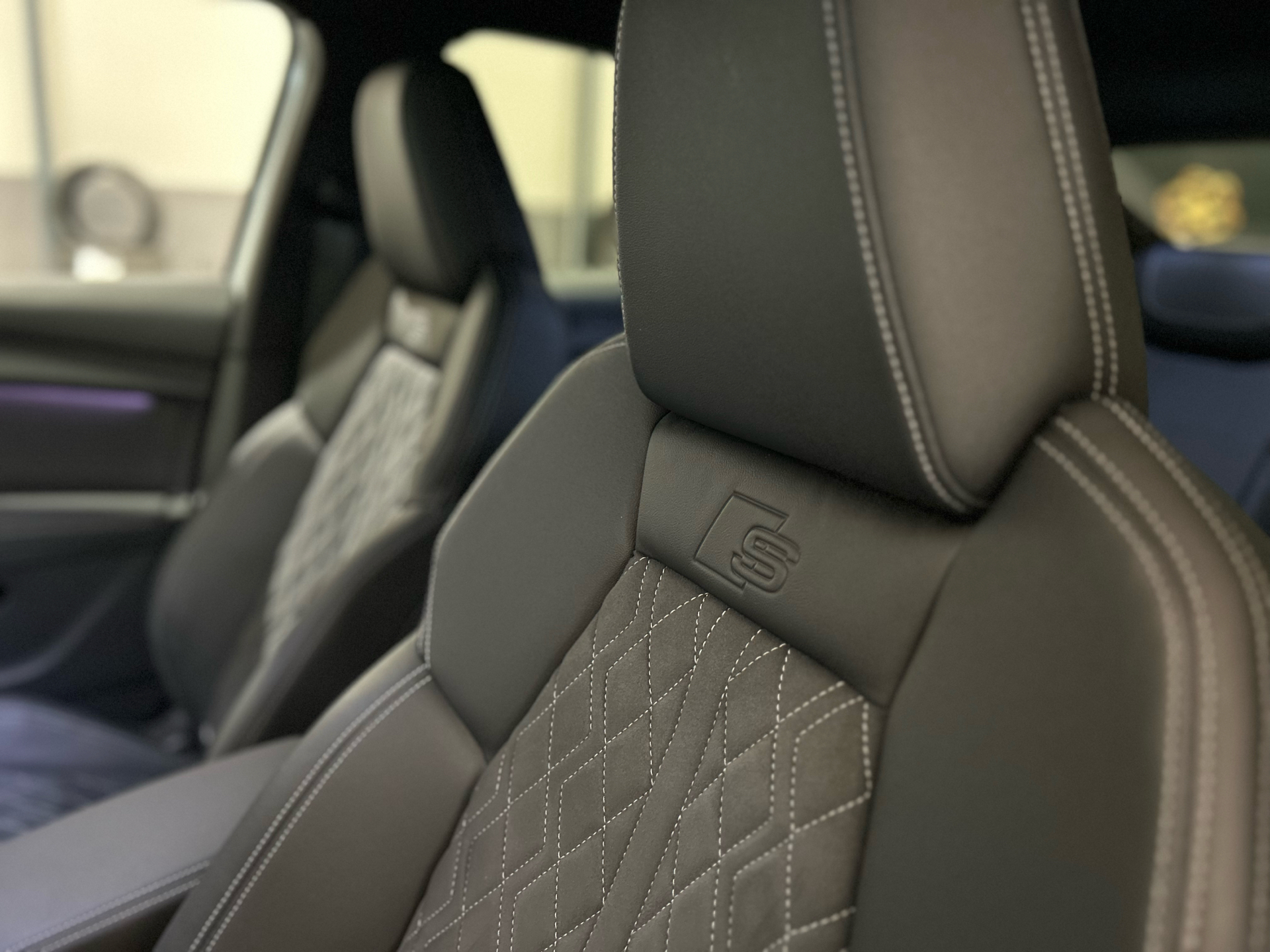 Billede af Audi Q4 Sportback 40 E-tron S Line 204HK 5d Aut.