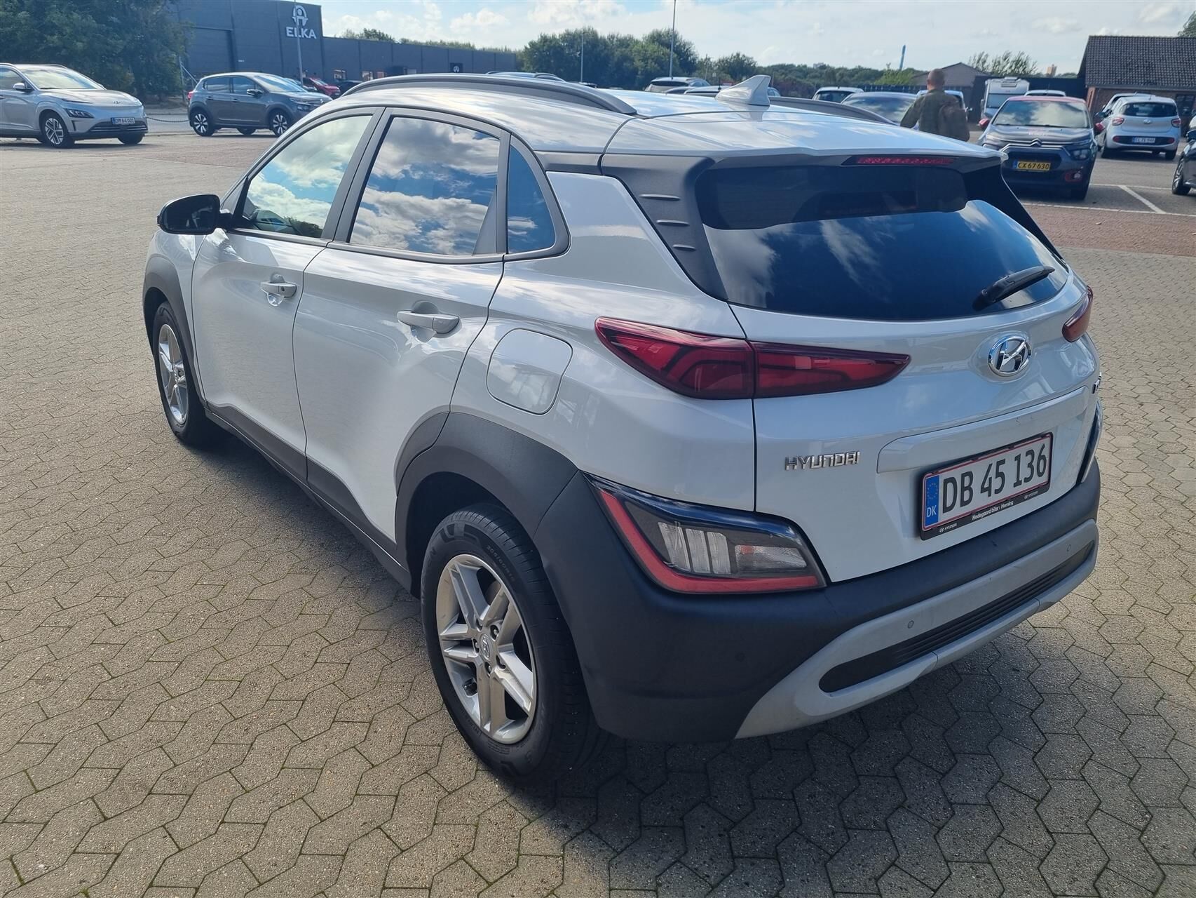 Billede af Hyundai Kona 1,0 T-GDI Advanced DCT 120HK 5d 7g Aut.