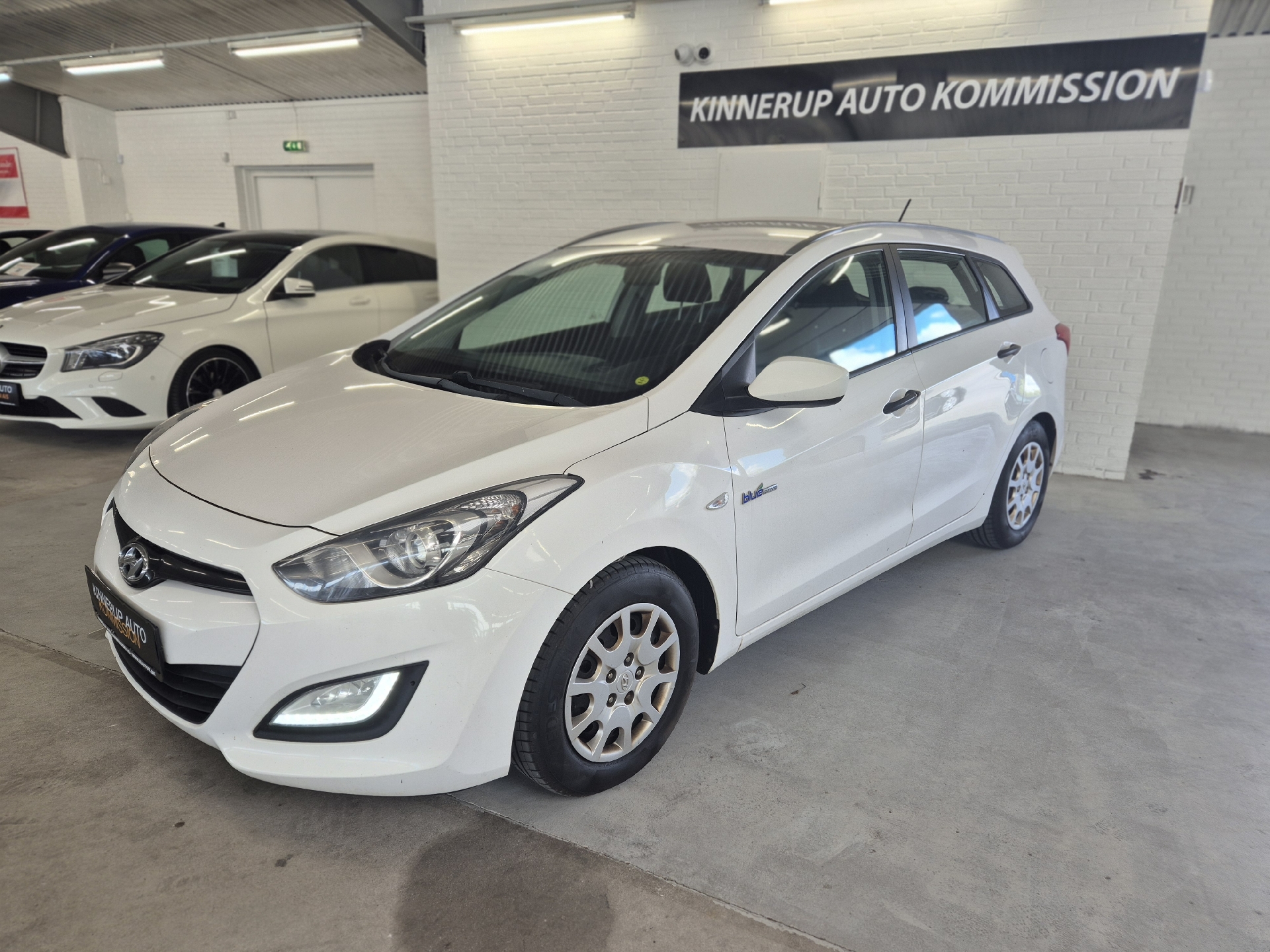 Billede af Hyundai i30 Cw 1,6 CRDi XTR ISG 110HK Stc 6g