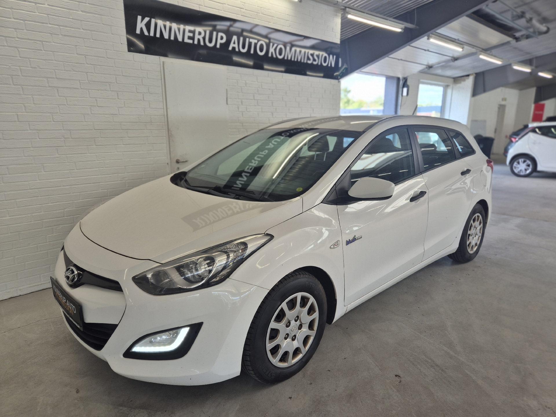 Billede af Hyundai i30 Cw 1,6 CRDi XTR ISG 110HK Stc 6g