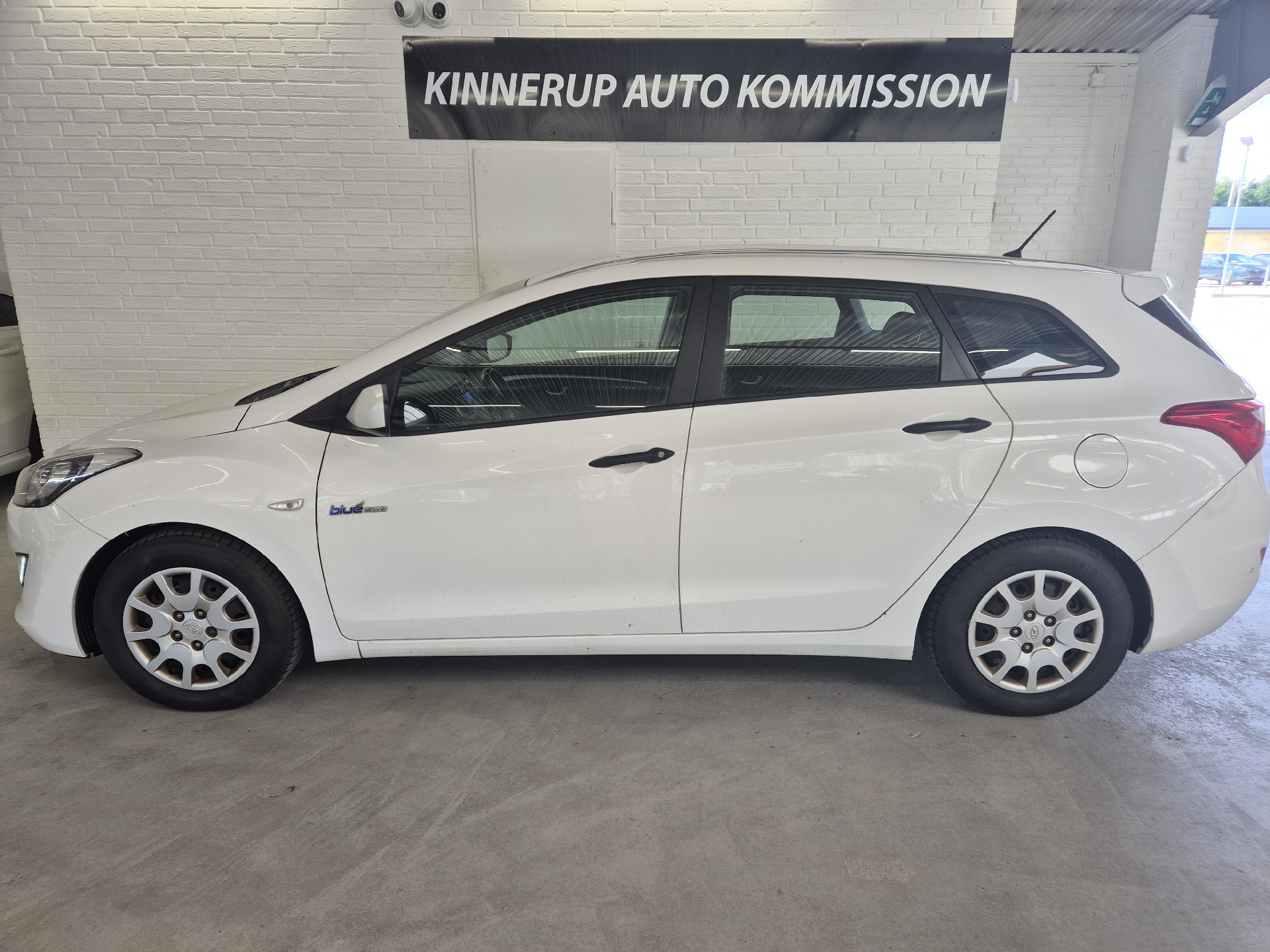 Billede af Hyundai i30 Cw 1,6 CRDi XTR ISG 110HK Stc 6g