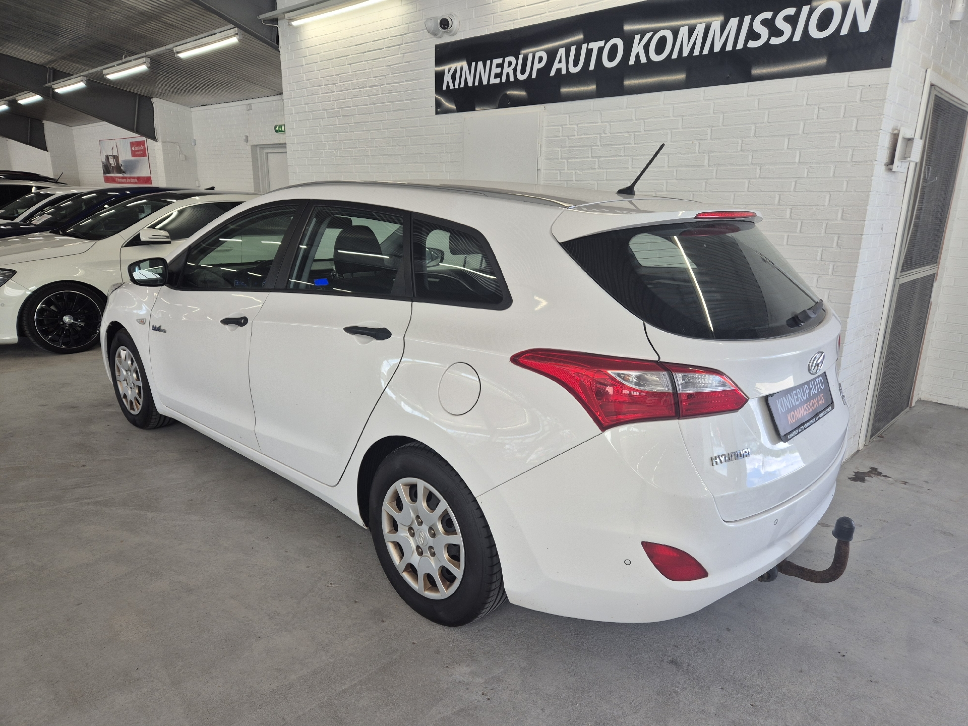 Billede af Hyundai i30 Cw 1,6 CRDi XTR ISG 110HK Stc 6g