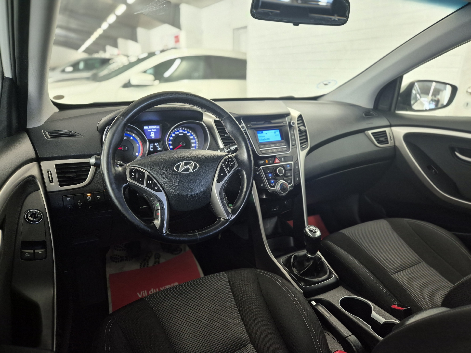 Billede af Hyundai i30 Cw 1,6 CRDi XTR ISG 110HK Stc 6g