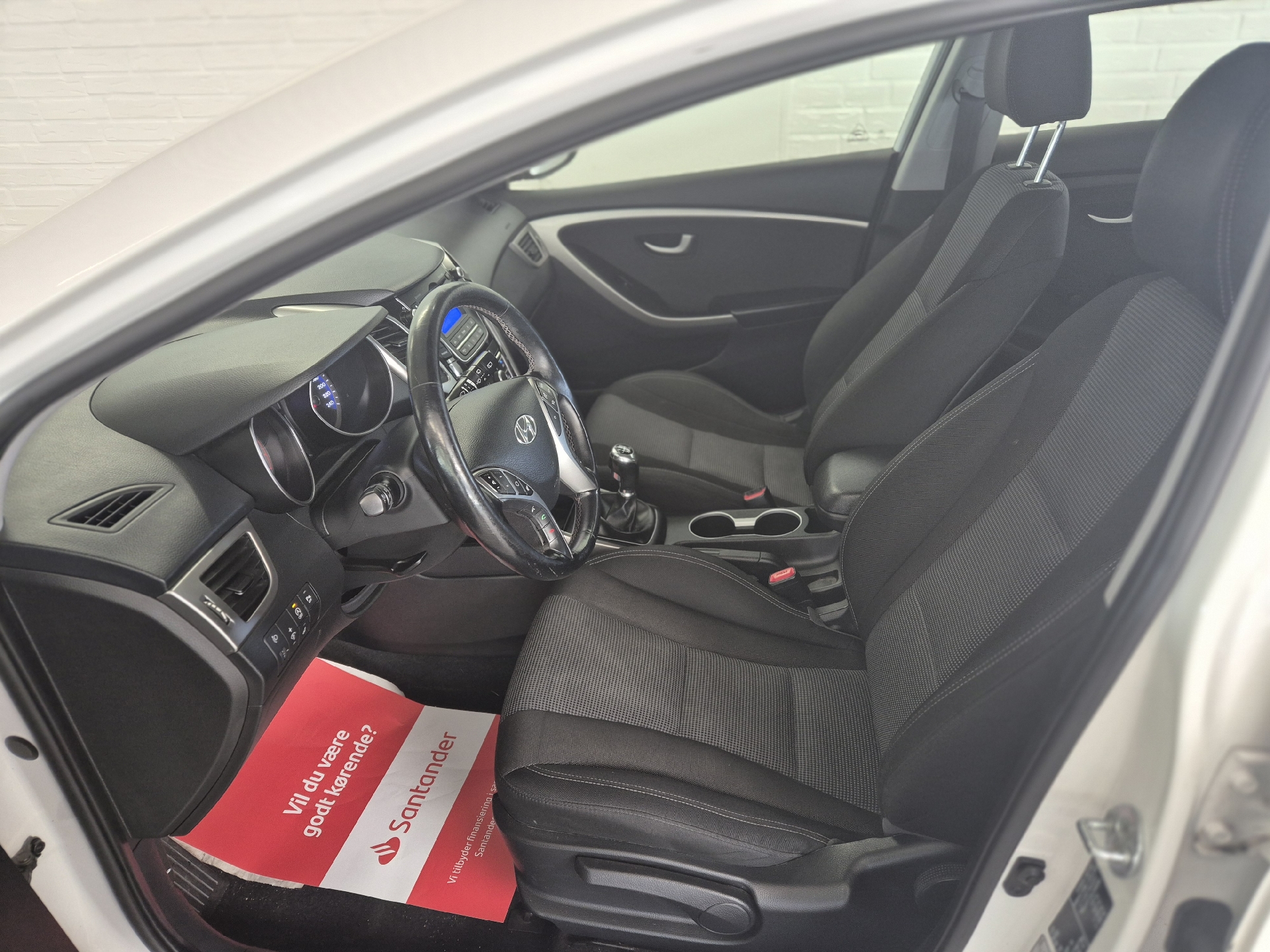 Billede af Hyundai i30 Cw 1,6 CRDi XTR ISG 110HK Stc 6g