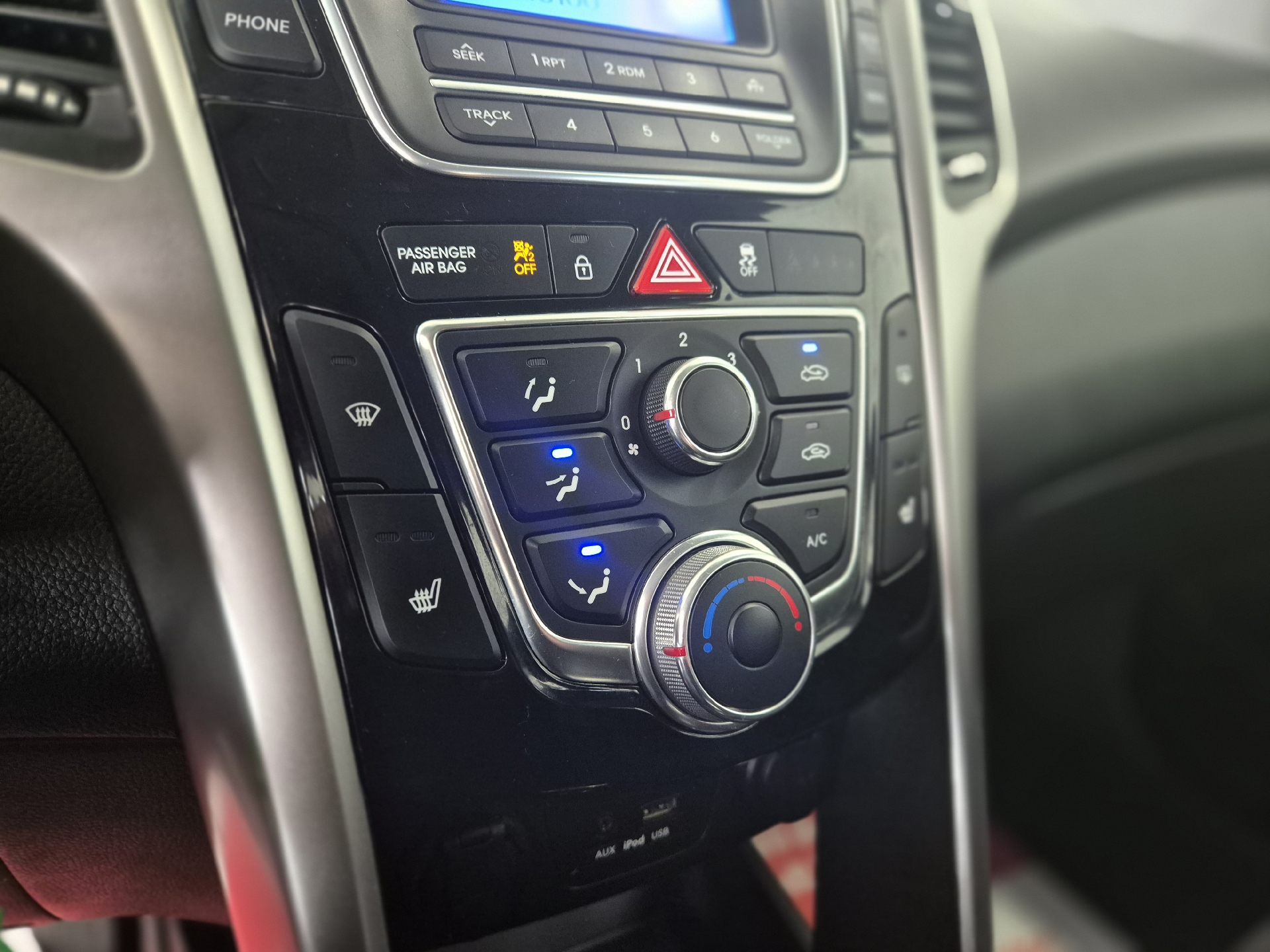 Billede af Hyundai i30 Cw 1,6 CRDi XTR ISG 110HK Stc 6g