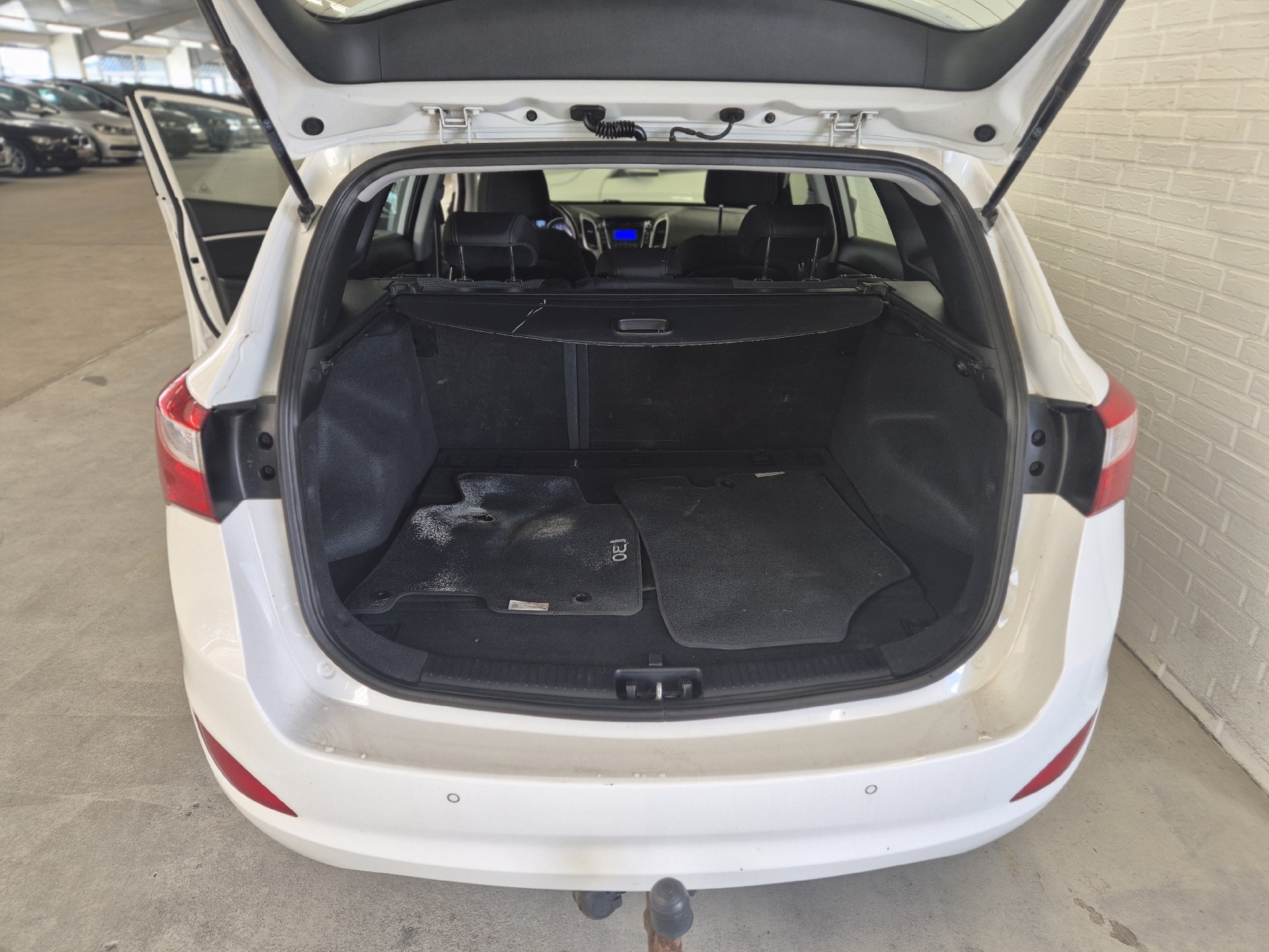 Billede af Hyundai i30 Cw 1,6 CRDi XTR ISG 110HK Stc 6g