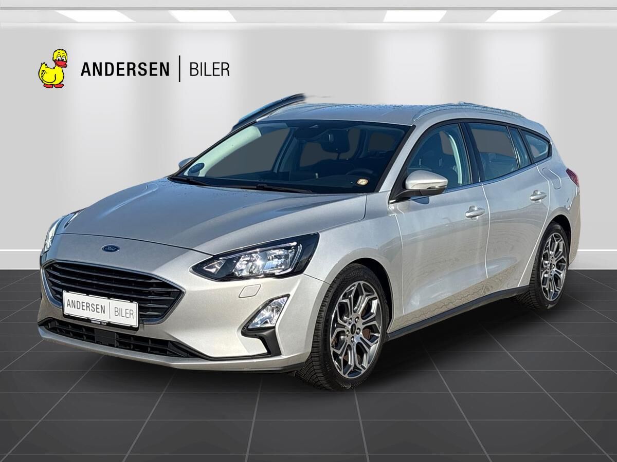Billede af Ford Focus 1,5 EcoBoost Titanium 182HK Stc 6g