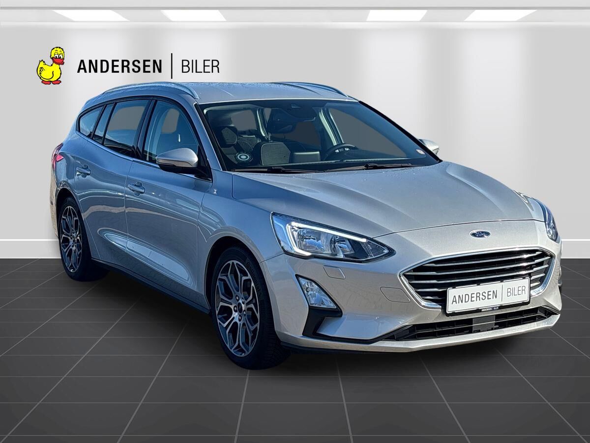 Billede af Ford Focus 1,5 EcoBoost Titanium 182HK Stc 6g