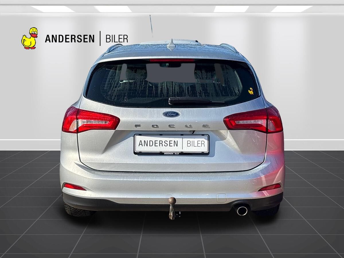 Billede af Ford Focus 1,5 EcoBoost Titanium 182HK Stc 6g