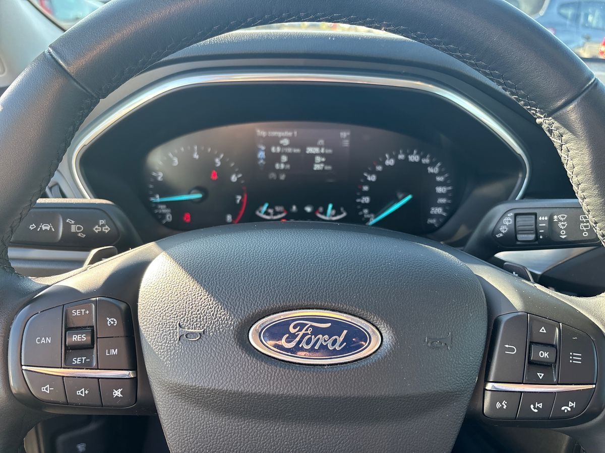 Billede af Ford Focus 1,5 EcoBoost Titanium 182HK Stc 6g