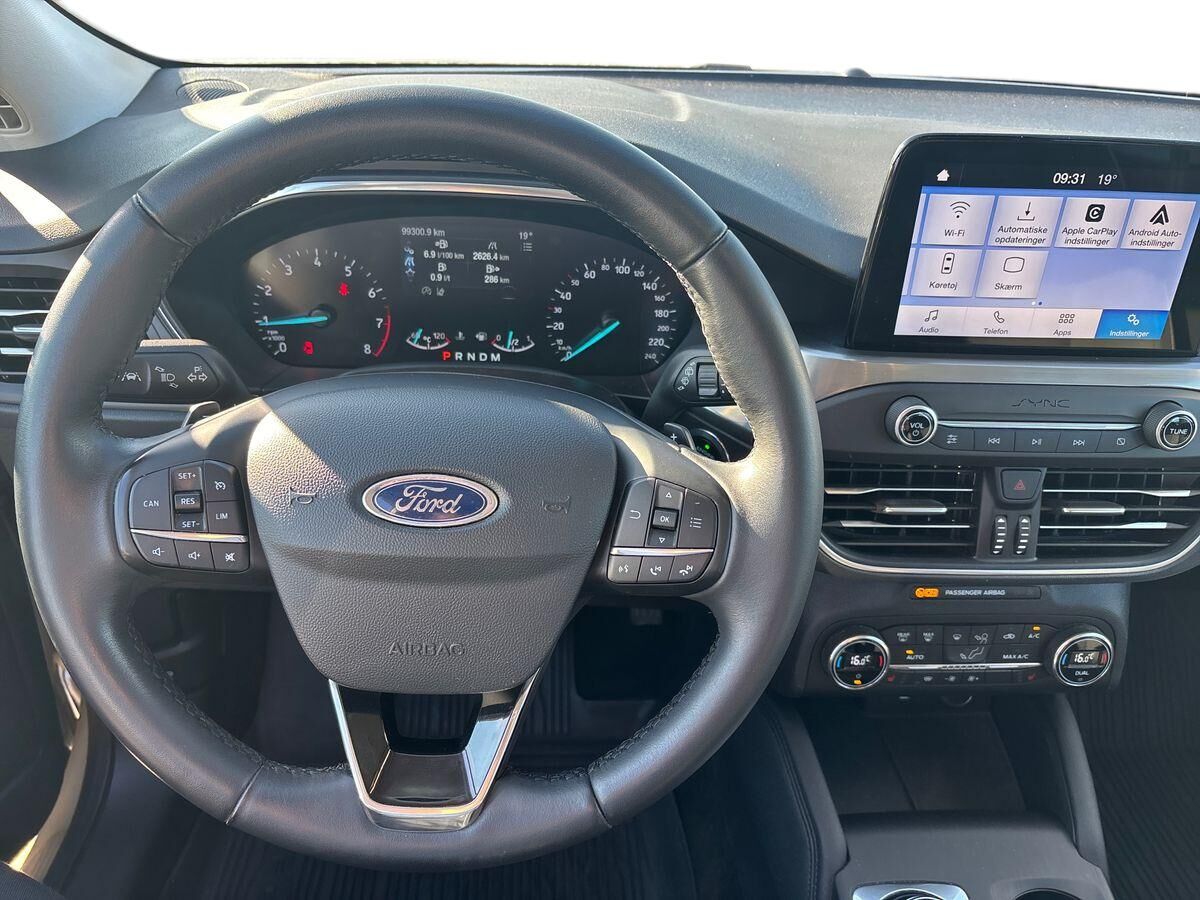 Billede af Ford Focus 1,5 EcoBoost Titanium 182HK Stc 6g