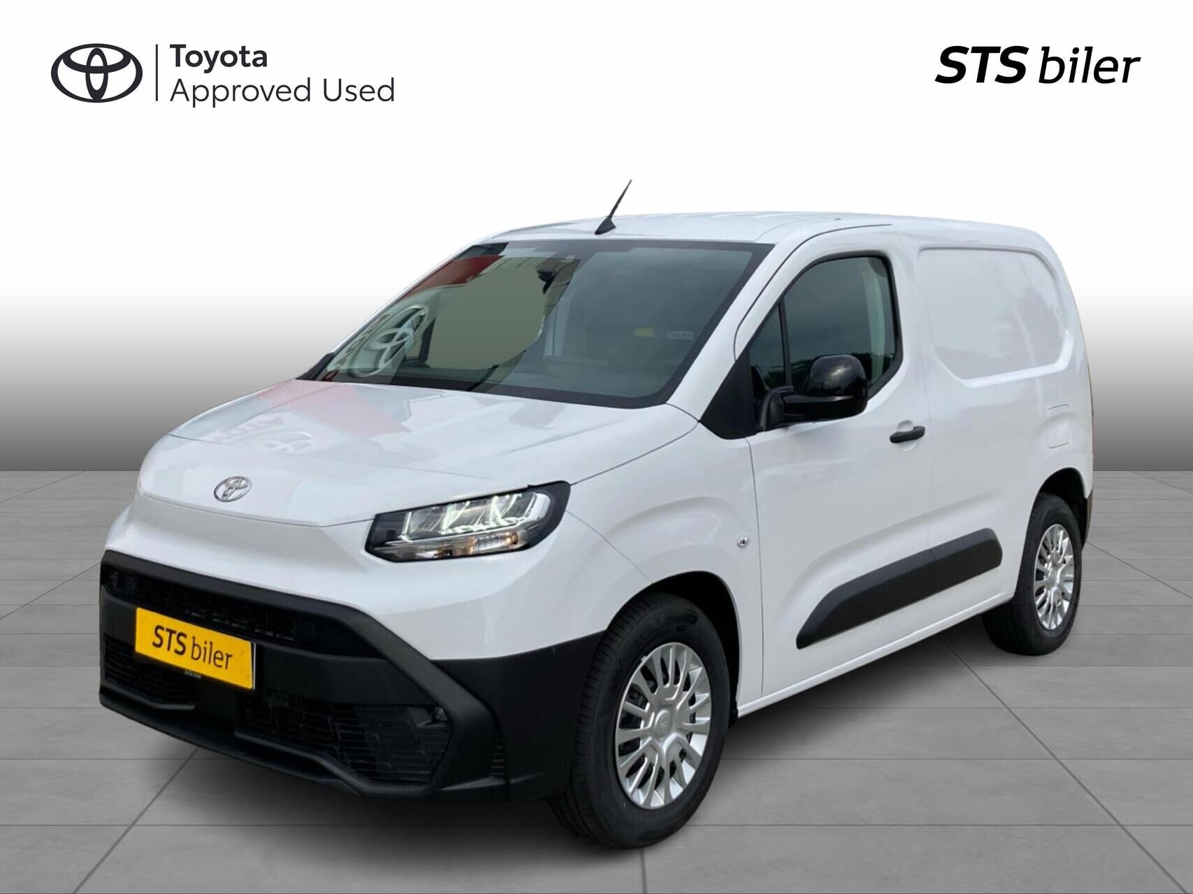 Billede af Toyota Proace City Electric Medium EL Comfort Master 1 Skydedør 136HK Van Aut.