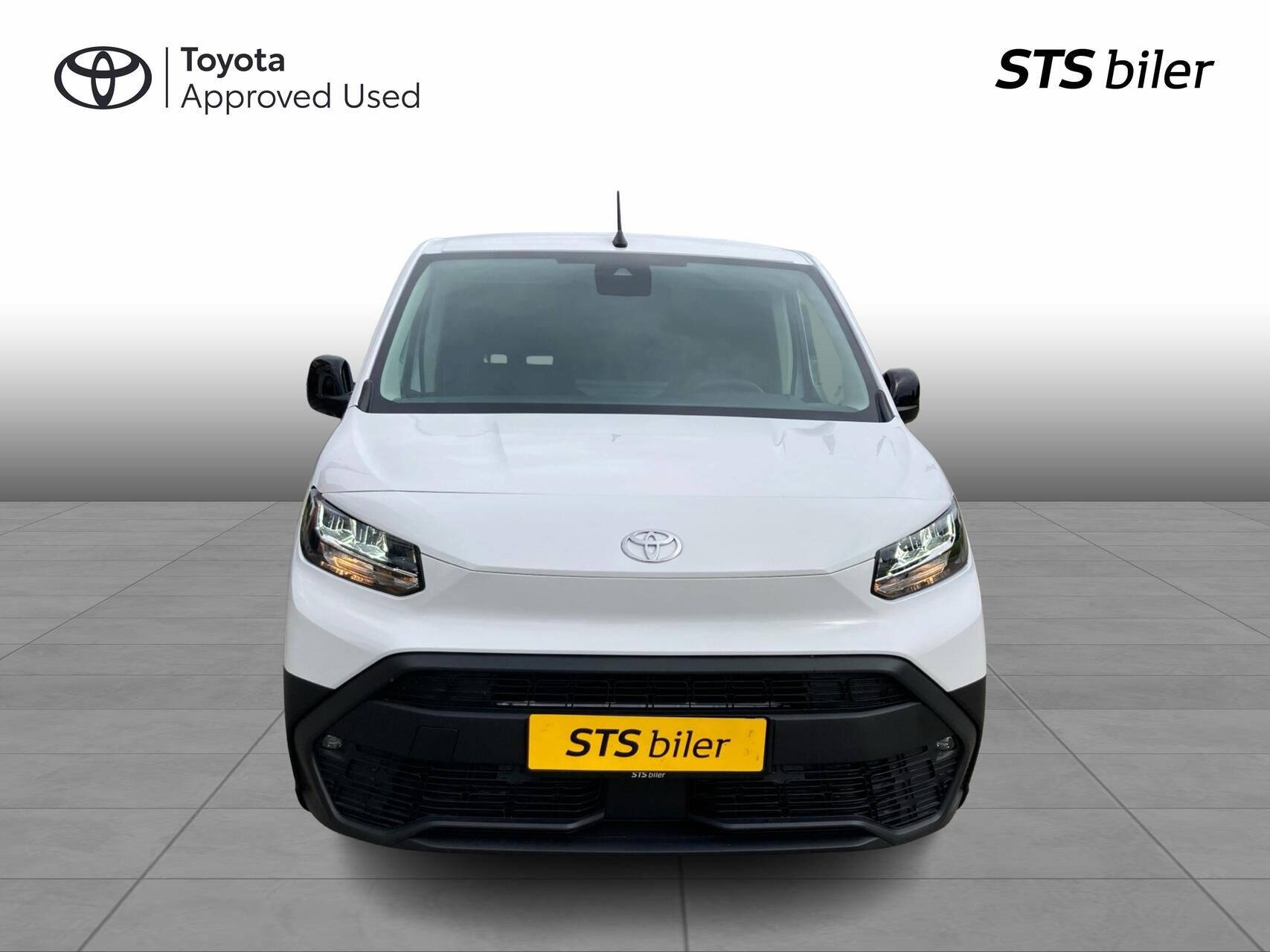 Billede af Toyota Proace City Electric Medium EL Comfort Master 1 Skydedør 136HK Van Aut.