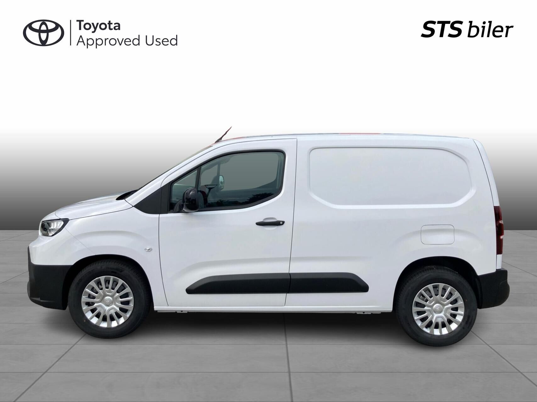 Billede af Toyota Proace City Electric Medium EL Comfort Master 1 Skydedør 136HK Van Aut.
