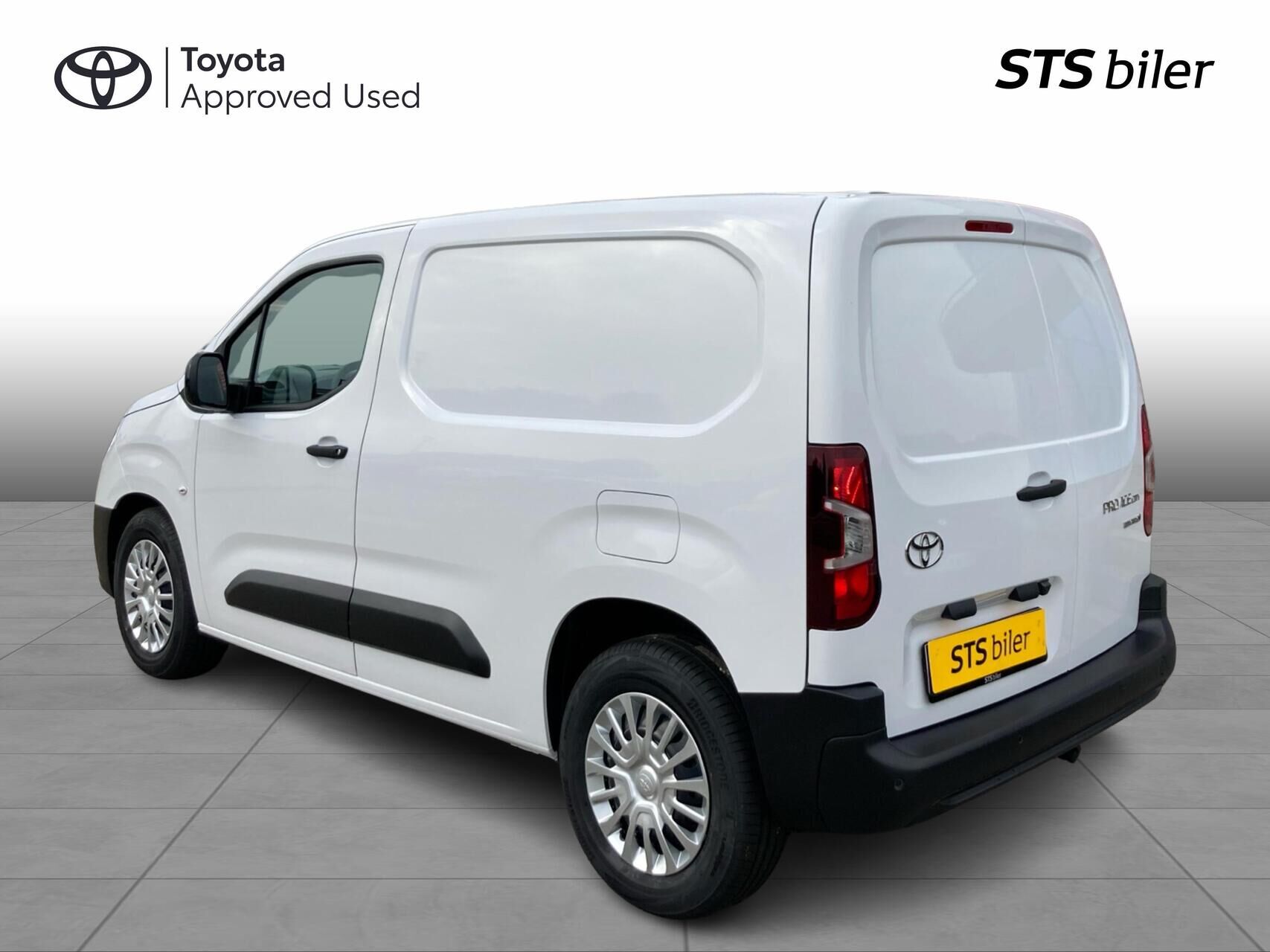 Billede af Toyota Proace City Electric Medium EL Comfort Master 1 Skydedør 136HK Van Aut.