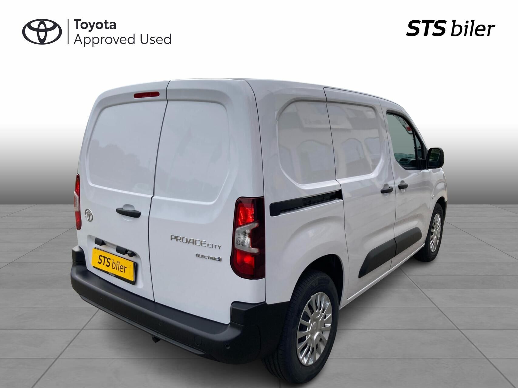 Billede af Toyota Proace City Electric Medium EL Comfort Master 1 Skydedør 136HK Van Aut.