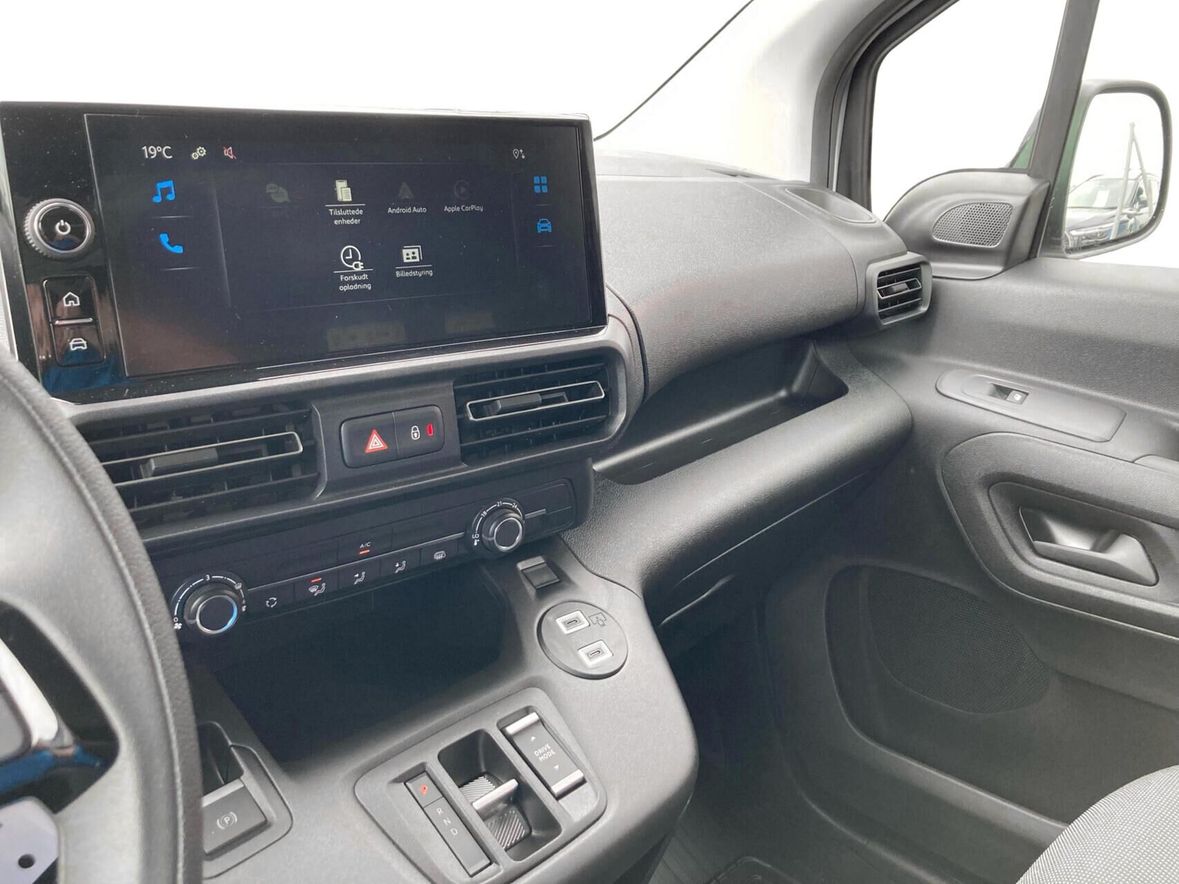 Billede af Toyota Proace City Electric Medium EL Comfort Master 1 Skydedør 136HK Van Aut.