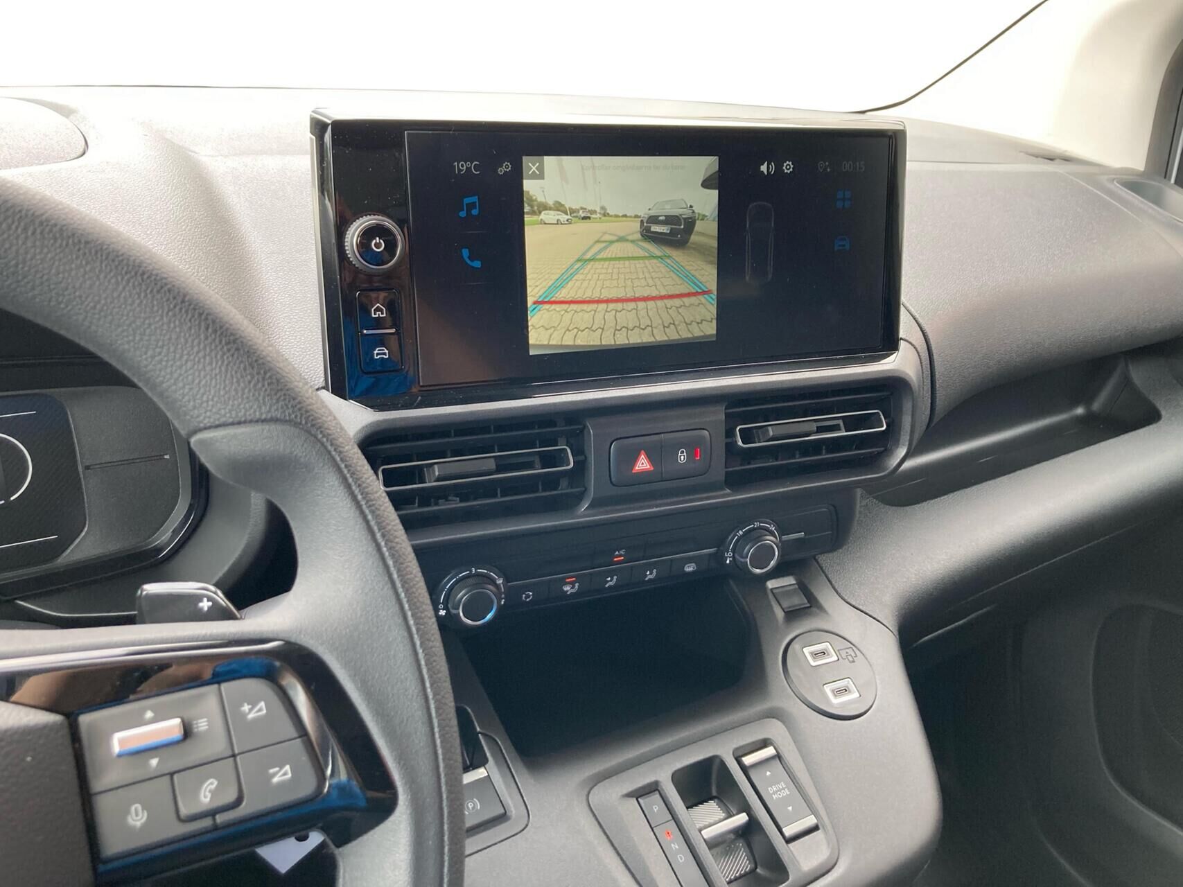 Billede af Toyota Proace City Electric Medium EL Comfort Master 1 Skydedør 136HK Van Aut.