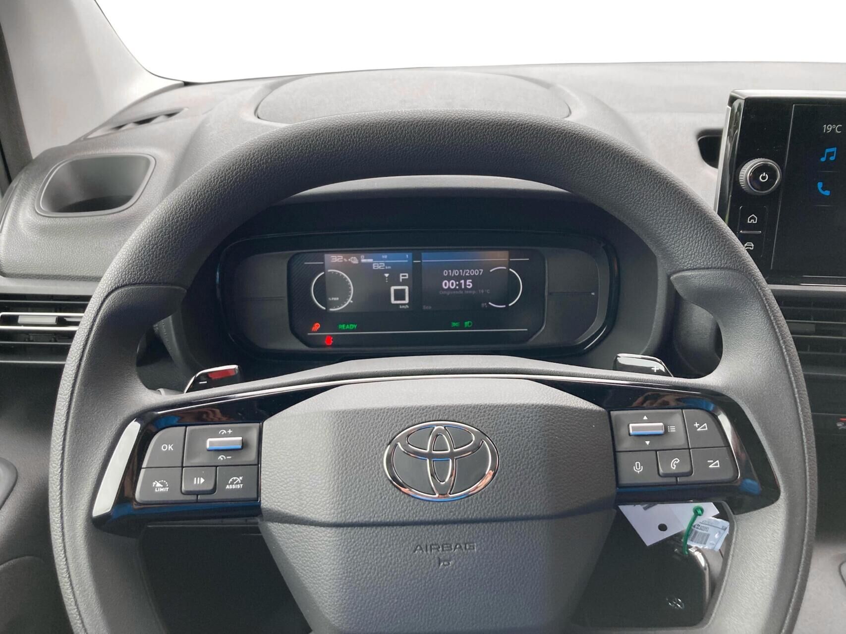 Billede af Toyota Proace City Electric Medium EL Comfort Master 1 Skydedør 136HK Van Aut.