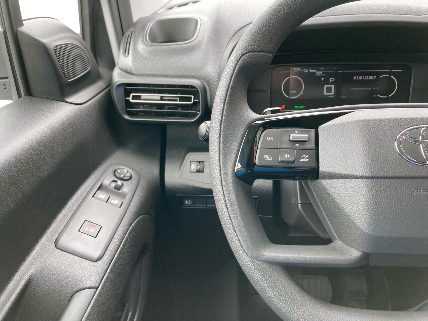 Billede af Toyota Proace City Electric Medium EL Comfort Master 1 Skydedør 136HK Van Aut.